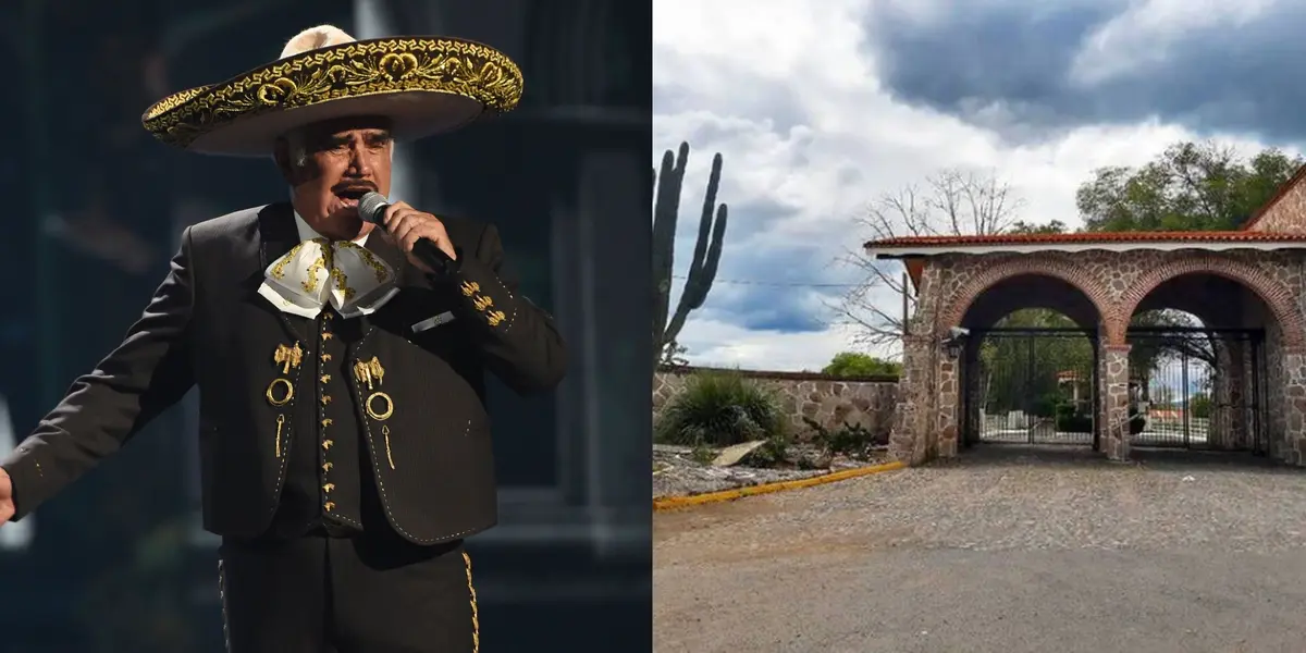 La familia del charro afirma que el fantasma de Vicente Fernández se manifiesta en el rancho Los Tres Potrillos