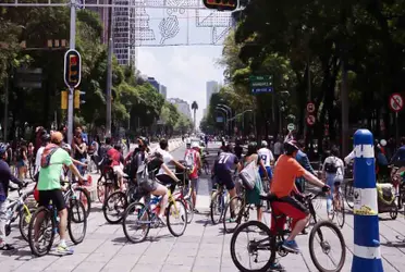 La popular ruta de cientos de ciclistas pueden recorrer a través del programa de la Secretaría de Movilidad (Semovi).