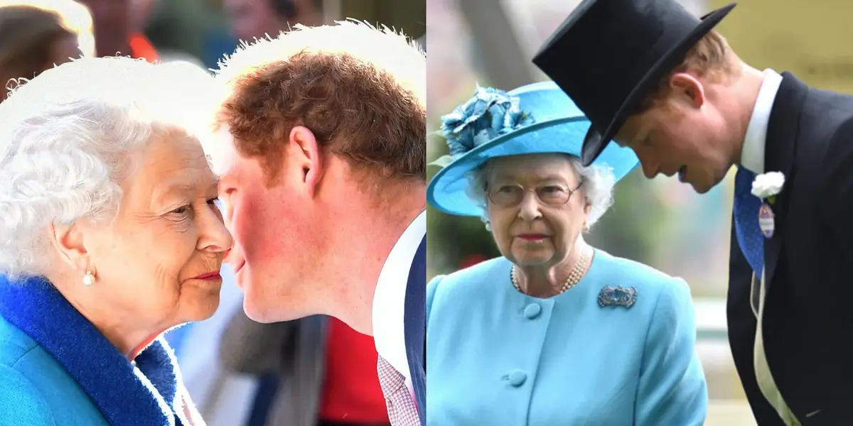 La reina pidió a su nieto cumplirle un último deseo antes de dejar este mundo.