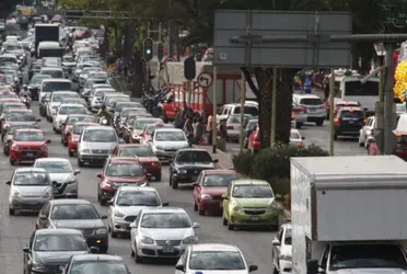 La restricción vehicular estará vigente de las 05:00 a las 22:00 horas en todo el Valle de México y recuerda que se suspende cada domingo. 