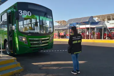 La ruta 380, que saldrá de circulación con la entrada en operaciones del Peribús, la 380 es considerada como la ruta con mayor demanda, la que mayor derrotero cubría y la que más accidentes protagonizó en la Zona Metropolitana de Guadalajara