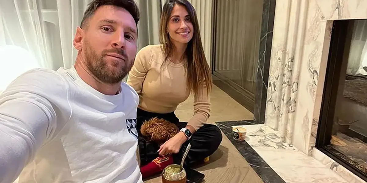 Lionel Messi tiene una mala costumbre y se la está inculcando a sus hijos 