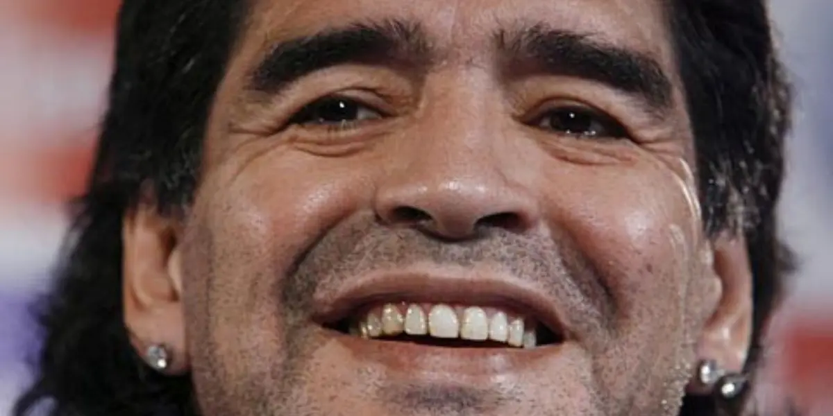 Maradona fue uno de las celebridades que impuso una moda en todo el mundo y nadie se lo reconoce 