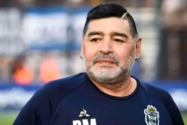 Maradona y la historia de la vez que visitó otro planeta 