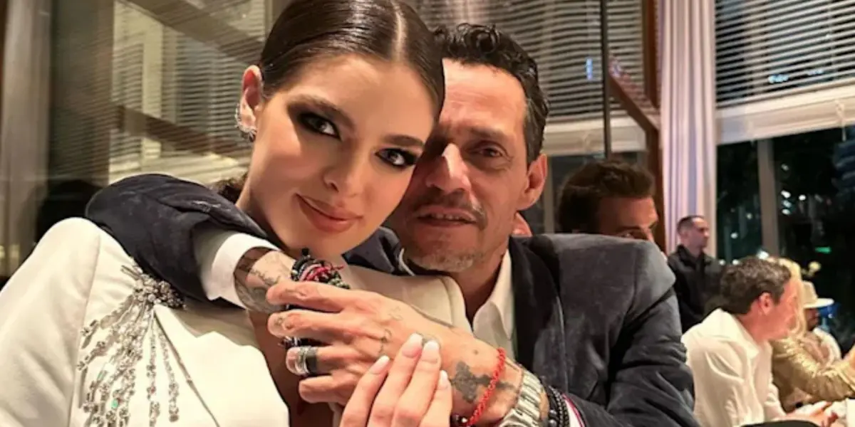 Marc Anthony se lució con una increíble joya para asegurar su matrimonio 