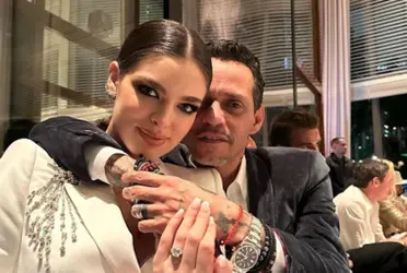 Marc Anthony se lució con una increíble joya para asegurar su matrimonio 