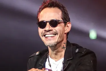 Marc Anthony sigue un ritual desde que comenzó su carrera 