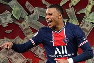 Mbappé no tiene su propio jet privado pero tiene una fortuna que le permite rentar el mejor 