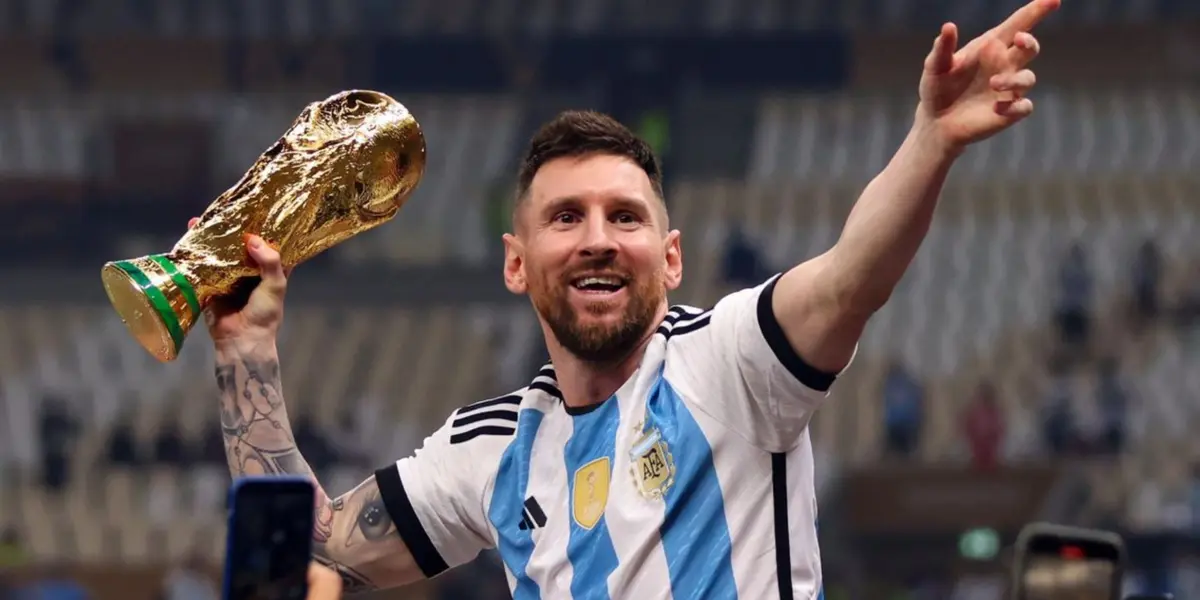 Messi hizo de todo para conseguir ser campeón del mundo 