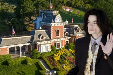 Michael Jackson tenía un mundo secreto dentro de una de sus propiedades más lujosas 