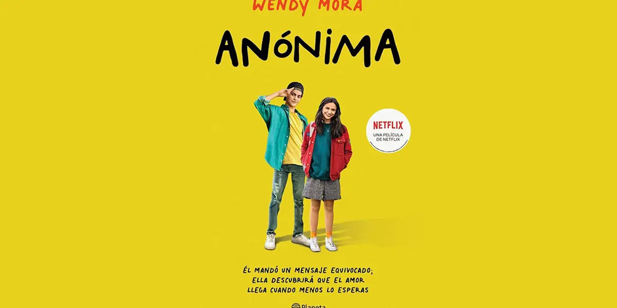 Netflix anunció 'Anónima', una película de la directora y guionista mexicana María Torres y que la plataforma revela como su primera película romántica juvenil producida en nuestro país.