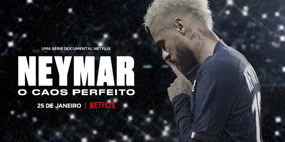 Neymar anunció oficialmente el estreno de su film biográfico, que Netflix llevó adelante y que contó con la coproducción del propio jugador, y tiene fecha de lanzamiento.