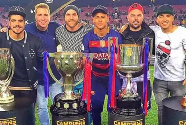 Neymar Jr apoya a sus amigos y les paga por disfrutar de su estilo de vida 