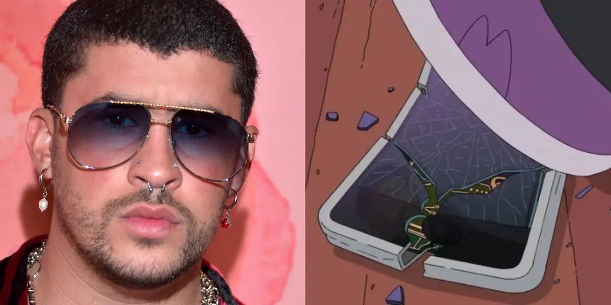 Nuevamente la serie animada vaticinó la actitud que tendría Bad Bunny con sus fanáticas. 