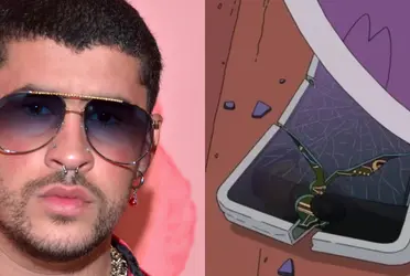 Nuevamente la serie animada vaticinó la actitud que tendría Bad Bunny con sus fanáticas. 