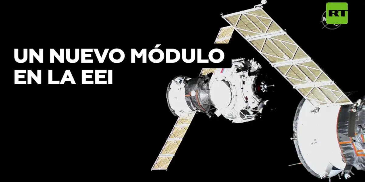 Para poder acoplarse el último módulo del segmento ruso de la EEI al Naúka, que llegó a la plataforma orbital el pasado 29 de julio, ayer jueves 25 de noviembre, tuvo que desacoplarse el carguero Progress MS-17, que se desintegró sobre el océano Pacífico.