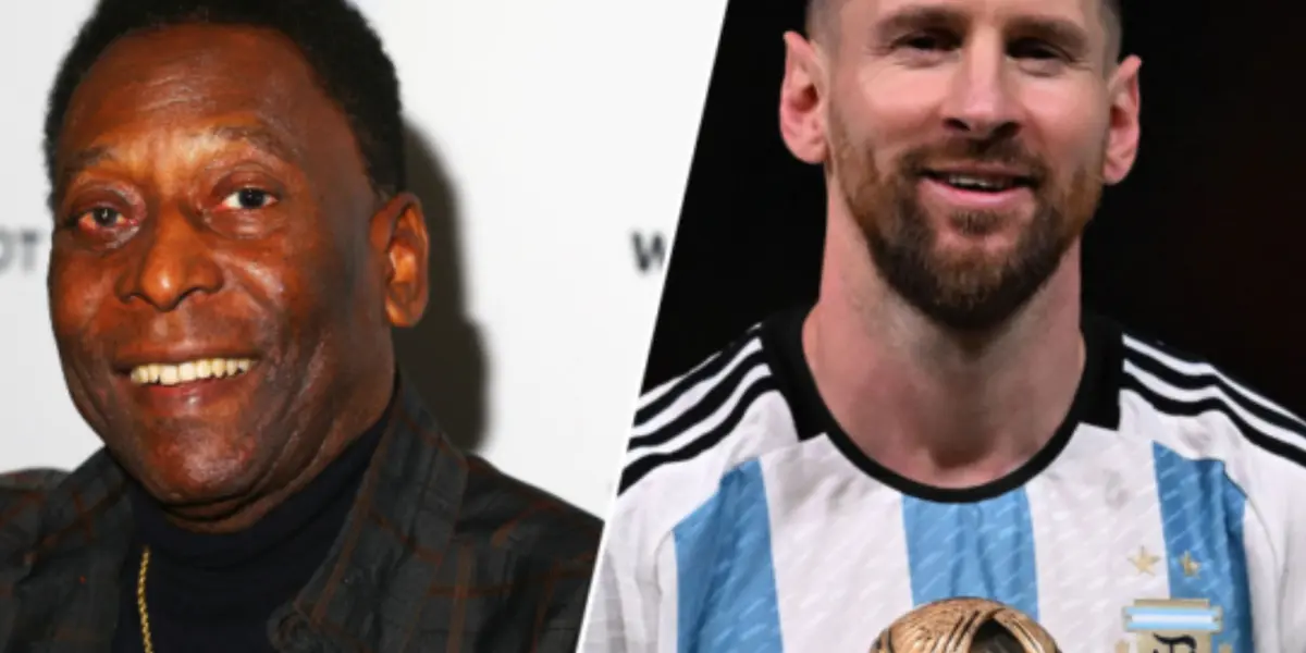 Pelé dejó un récord que ni con toda la fama de Messi podrá igualar 