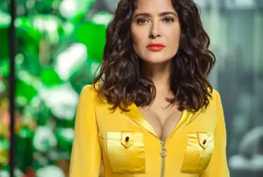 Salma Hayek ha demostrado su profesionalismo pero esta escena fue un verdadero reto en su carrera 