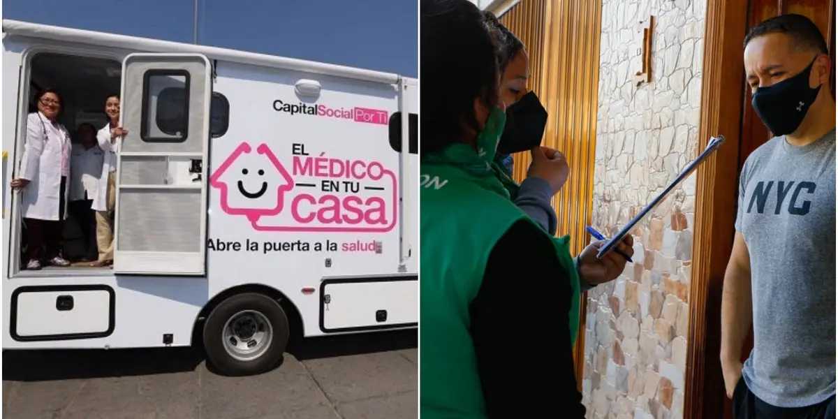  
Salud en tu Casa es un programa en donde participan brigadas de salud integradas por profesionales como médicos, enfermeras, trabajadoras sociales, psicólogos y odontólogos