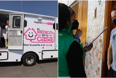  
Salud en tu Casa es un programa en donde participan brigadas de salud integradas por profesionales como médicos, enfermeras, trabajadoras sociales, psicólogos y odontólogos