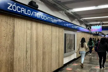 Sin dar más información, el Metro dio a conocer que hoy por la tarde fue suspendido el servicio en la estación, por lo que recomendó tomar previsiones.