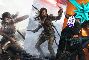 Tres juegos de Tomb Raider ya pueden reclamarse de forma gratuita desde la tienda oficial de Epic Games.