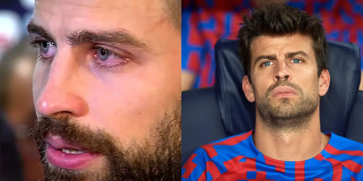 Un sospechoso tweet, enviado por Piqué pocos minutos después del lanzamiento de Shakira, evidencia los sentimientos del exfutbolista.